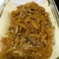 火星撃ち's cooksnap of when they made 豚バラ肉と大根のきんぴら♡.