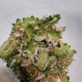sweetminki's cooksnap of when they made ゴーヤーとしらすの白だし和えサラダ.