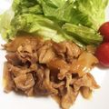 マコト★〜☆'s cooksnap of when they made 豚こま肉で節約！みんな大好き生姜焼き.