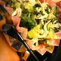 ロクにゃん's cooksnap of when they made 小松菜とじゃこのしっとりふりかけ.