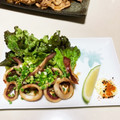 さめぽよ's cooksnap of when they made 激旨！基本の甘醤油バターイカ焼き！.