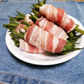 クックI7I5L1☆'s cooksnap of when they made シンプル!いんげんの豚肉巻き.