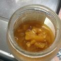 ゆずしちみ's cooksnap of when they made 桃（ワッサー）のコンフィチュール・ジャム.