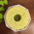 みそじーさん's cooksnap of when they made ふわふわ！ブロッコリーのシフォンケーキ.