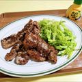 hanemakoo's cooksnap of when they made クジラの竜田揚げ。.