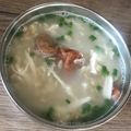 Yokchina's cooksnap of when they made 中華粥　.
