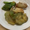 ポメちょん's cooksnap of when they made フライパン一つ♪なすと鶏もも肉の南蛮漬.