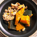 えりちぇる♡'s cooksnap of when they made かぼちゃと鶏ひき肉の煮付け.