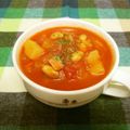 龍青空ママ's cooksnap of when they made ほったらかし〜でミネストローネ❤.