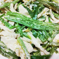 msy0730's cooksnap of when they made 酒肴にも！鶏とピーマンのマヨネーズ和え.