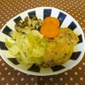 龍青空ママ's cooksnap of when they made 白菜としめじ・がんもどきの煮物♪.