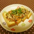 龍青空ママ's cooksnap of when they made 厚揚げのポン酢あんかけ.