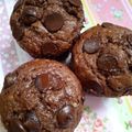 ACORN1208's cooksnap of when they made 振るいません♪ 簡単チョコマフィン.