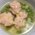 ミドリ５５'s cooksnap of when they made FPでぷりっぷりのエビ団子♪和風あんで。.
