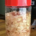 あじさい’ｓ's cooksnap of when they made 新生姜の甘酢漬.