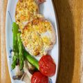 プルンバゴ's cooksnap of when they made オーブントースターで鶏の人参乗せ焼き.