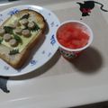 よちりん's cooksnap of when they made スイカdeヨーグルト.
