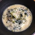kimig's cooksnap of when they made 麺つゆ不要☆簡単☆卵とじにゅうめん.