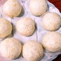伊予バリィ's cooksnap of when they made HMで簡単ミルクまんじゅう.