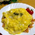 ルパンのかあさん☆彡's cooksnap of when they made 失敗なし！とろとろ卵のオムライス！.