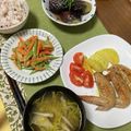 ぐりtoぐら's cooksnap of when they made 鶏手羽先オーブン焼きついでにじゃがいも.