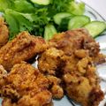 AKI∵'s cooksnap of when they made 鶏のから揚げ♪.