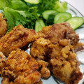 AKI∵'s cooksnap of when they made 鶏のから揚げ♪.
