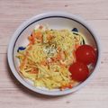 アクセル☆'s cooksnap of when they made 残ったパスタで、サラダ♪.