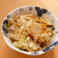 もんしゅしゅ's cooksnap of when they made 春キャベツと大根のさっぱり和え（酢の物）.