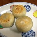 USACO66's cooksnap of when they made 簡単にらまんじゅう♪惣菜パン.