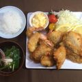 horseland's cooksnap of when they made プリッと！一味違う海老フライ♬.