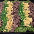 シナモンかおる's cooksnap of when they made ホットプレート瓦そば.