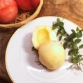 horseland's cooksnap of when they made ネクタリンの剥き方.
