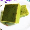 MIZU14's cooksnap of when they made 混ぜてレンジでチン 抹茶ういろう.