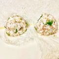 komutatata's cooksnap of when they made 鯵の干物と大葉のおにぎり☆.