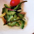 わぞう's cooksnap of when they made ゴーヤーと茗荷の和風ピクルス.