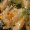 れそそ's cooksnap of when they made 枝豆ときゅうりの卵サラダ.