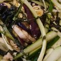 れそそ's cooksnap of when they made ゆで鶏胸肉と茄子胡瓜の冷やし鉢.