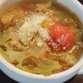 さぁ★たぁ★'s cooksnap of when they made キャベツとミニトマトのスープ.