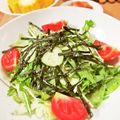 イベ長's cooksnap of when they made 家庭版☆チョレギサラダ.