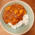 ナポック's cooksnap of when they made 圧力鍋で☆牛すじとろとろトマトカレー.