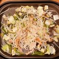 ナポック's cooksnap of when they made ホットプレート で焼きしゃぶ♪.