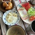 ぐりtoぐら's cooksnap of when they made 我が家のハムエッグ！！!焼き方！.