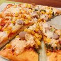 ナポック's cooksnap of when they made 手作りピザ♪.