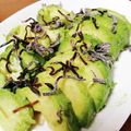 ちぇんばあ's cooksnap of when they made アボカドの塩こんぶ和え.