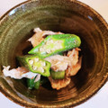 ぷりっつこ's cooksnap of when they made 運動会☆簡単ささみとオクラのさっぱり和え.
