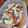 ＴＯＭＯＷＡＴ's cooksnap of when they made しめさばのどっさり酢の物.
