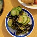 mama・×・'s cooksnap of when they made 酸っぱくない♪ワカメときゅうりの酢の物☆.