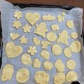 タピタピ's cooksnap of when they made 簡単！材料3つ！サクサククッキー.