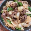 しゅい6's cooksnap of when they made 牛肉とピーマンのカレー炒め.